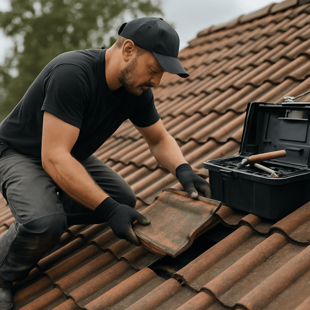 Dachreparaturen